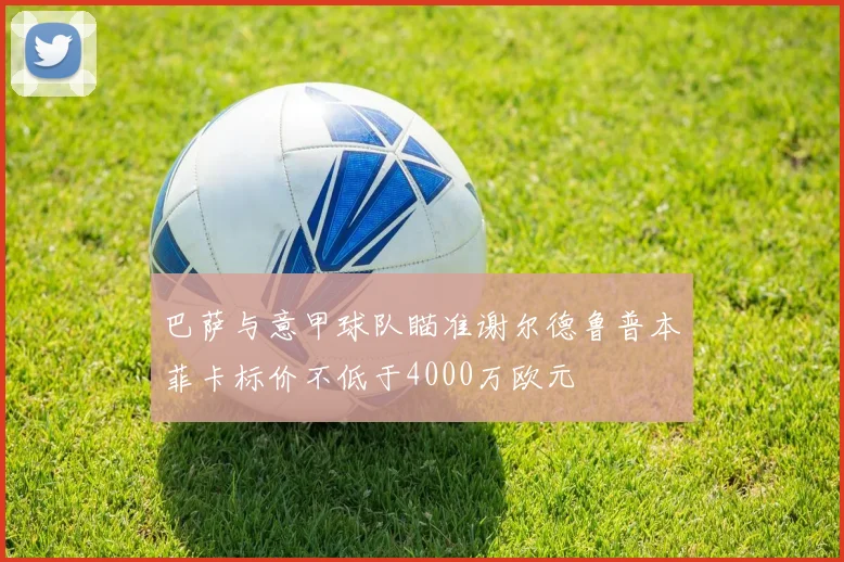 巴萨与意甲球队瞄准谢尔德鲁普本菲卡标价不低于4000万欧元