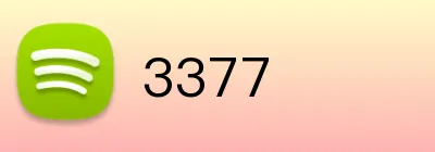 3377 logo